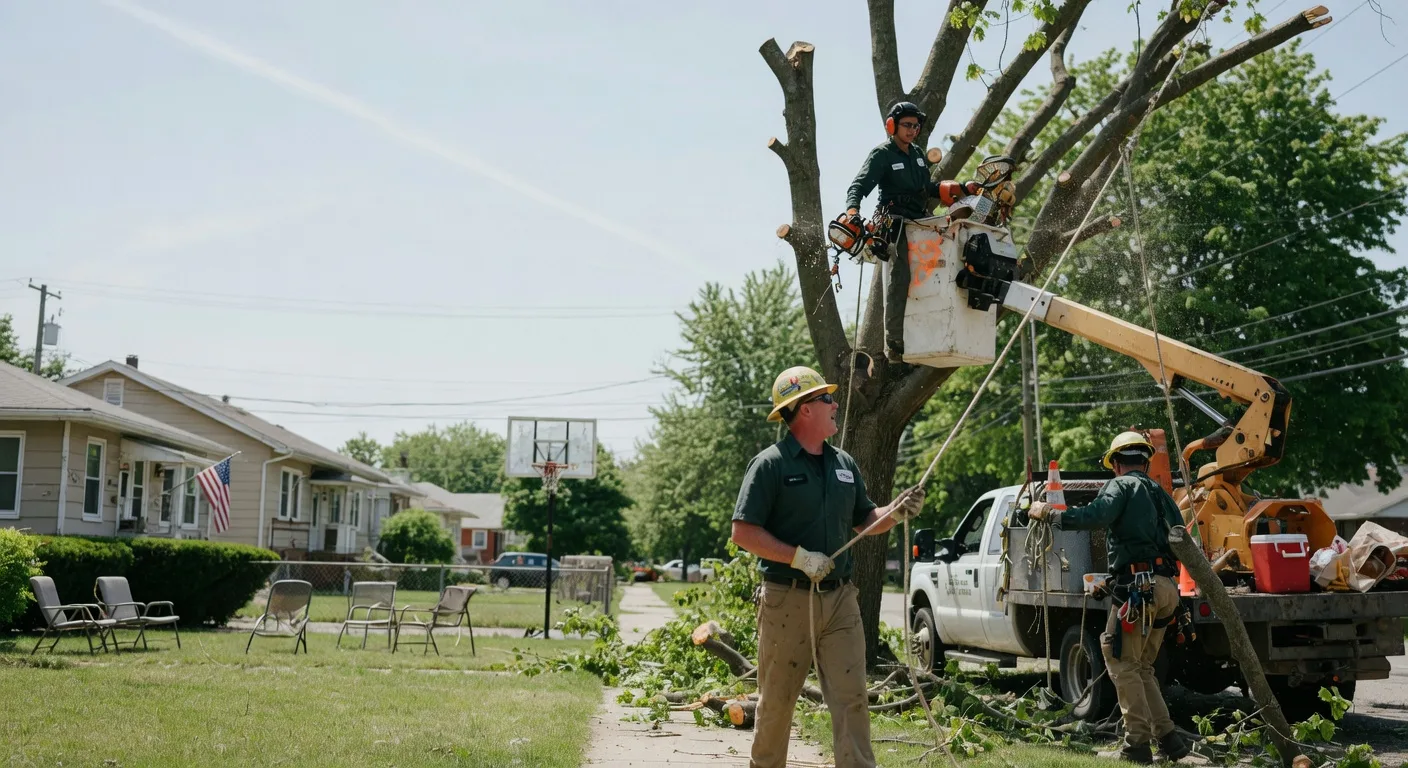 Tree Service in Higgins Lake, MI near me